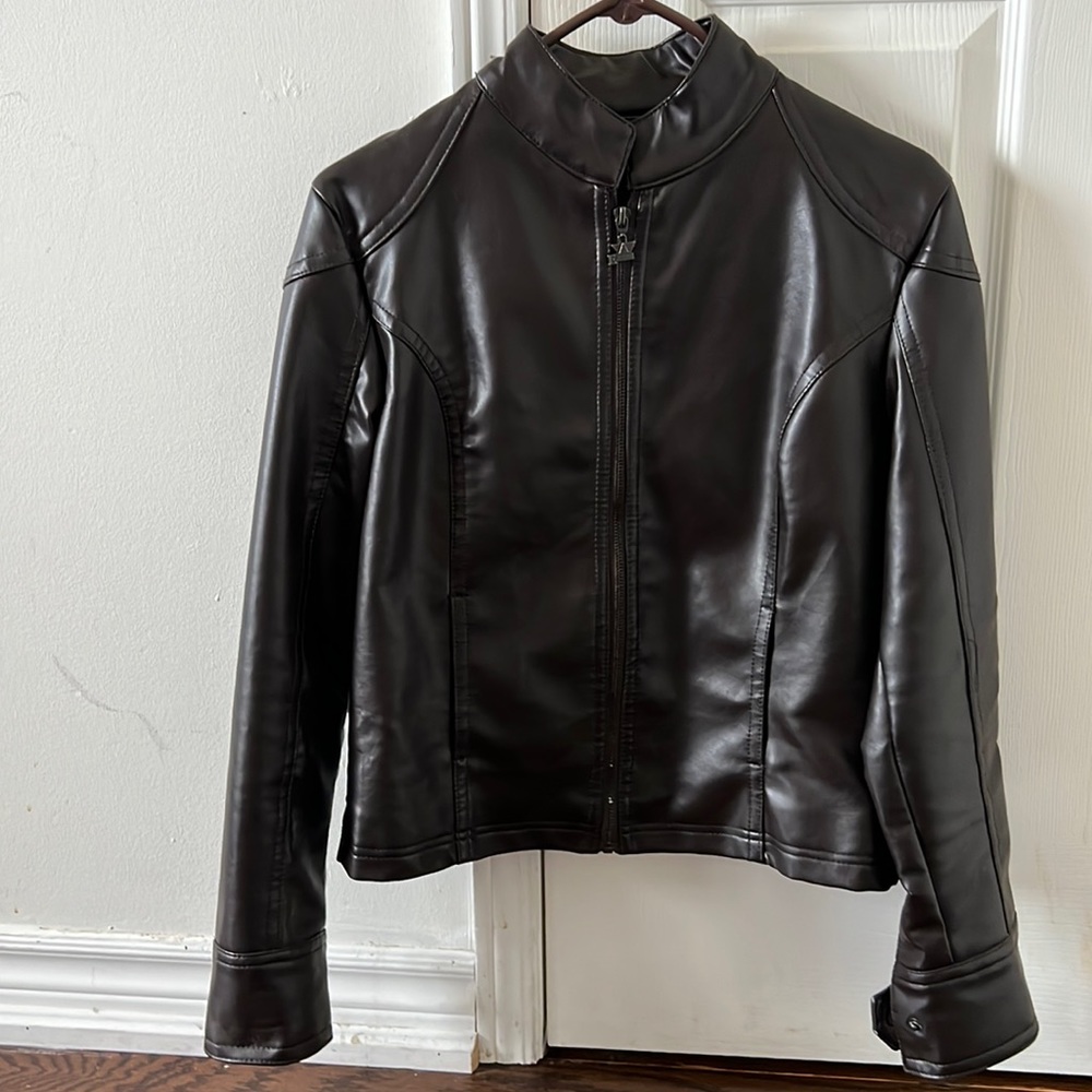 Authentic leather jacket - emporio collezione
